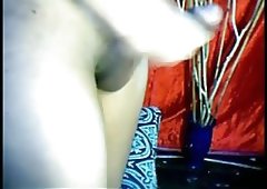 Webcam asian ladyboy wanking