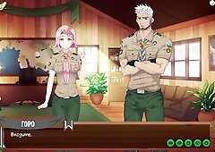 Игра: Лагерь друзей, часть 32 - Ситуация с лагерем (русская озвучка)