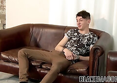 Uber-Cute punk twunk Chad Hayden luvs to have fun with his rock-hard manhood