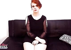 Redhead Playgirl Marla Sucks And Rides A Wang To Milk It!