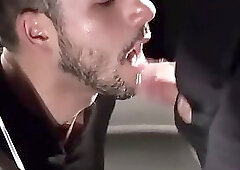 Dviz Bloop Amazing Deep Throat Sucker Under The Uniform