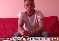 Debt Dandy: Shy Skater's Humbling Transformation