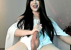 Sweet B lips, cock & feet show💋