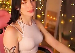 Emo Teen Becka Solo Webcam Masturbation Porn