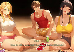 I Love Your Wife is a visual novel telling a story of a married pair descending into perversion and depravity as they realize their dreams into realit