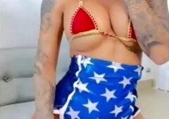 Cosplay Compilation Secretary , Captain America and Pusycat Susy Gala Pornstar