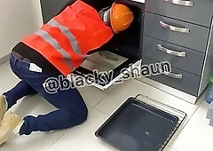 He got fucked by the handyman