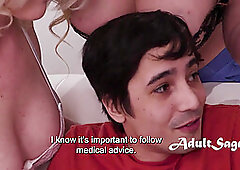 MILFs Dressed As Doctors And Nurses Use Teen