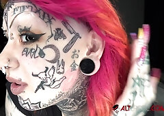 Harlot Nun Cattie Candescent Overcome by the Power of Christ - AltErotic