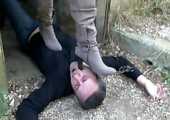 Chick In Boots Outdoor