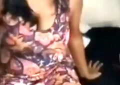 Gouthami reddy manthena removing dress & showing cleavage milky boobs in bedroom vide