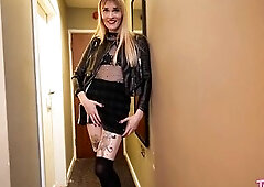 One more look at the outstanding Jenny B Darling, who we showcased on this web page a scarcely any weeks agone, and in this set, this babe's turn