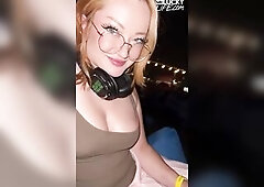 Nerdy Blond Cutie Indeed Likes Ramrod