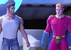 civilian & flame vs doctor power