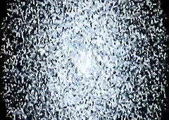 Aged woman with large breasts and tan lines is having a male+male+female trio with ebony boyz