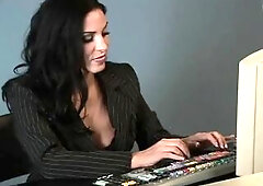 Insatiable milfs who love large wang... Movie scene #09