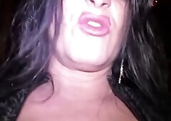 Obey My Melons Vampire Gooning JOI with Leather & Sparkling Claws