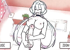 Large cock trans beauty enjoying sexy sex - magic gameplay