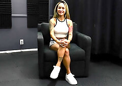 Gangbang Creampie 439 Interview with Linda Lan, Scene #01