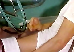 Kinky Vintage Guy Whacking Off On His BF