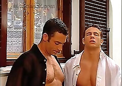 Drilling practise with throat workout & jerk off