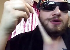 Gay swallow, cum tribute, faggot