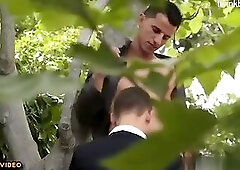 Three guys with big dicks in college park suck and fuck