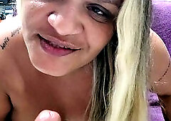 Paty Bumbums Brazilian BBW in Pink Craves Milk