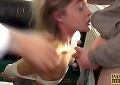 PASCALSSUBSLUTS - Young Rhiannon Ryder 3way Domination