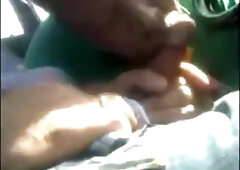 dad sucked by a stranger in his car 6