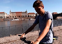 CZECH HUNTER 474 - Queer for Pay Inexperienced Pickup