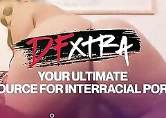 DFXTRA - Roommate Gives In to COCO LOVELOCKs Kinky Footjob & Pussy Pounding