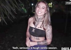 Yoga Instructor Gave Me A Intimate Lesson