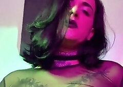 Bareback anal sex with flaming brunettes with big boobs