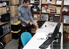 SEX CRAVING SECURITY FUCKS teen 18+ BOYS ANUS