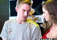 Brazzers - Large Juicy Booties - A Fistful of Heaven scene starring Cathy Heaven and Danny D