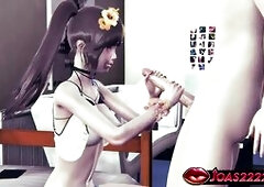 Hawt black with oiled body and butt teasing