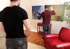 Hypnotist Slowly Turns a Hunk into His Sex Slave