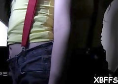 Yummy teen girlfriends go naughty and get naked to have fun