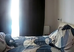 Amateur couple hidden cam