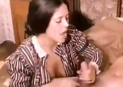 Janine via 1976 classic porn part two