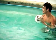 Two Boys, A Love Story In The Deep End