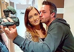 Casting Fuck For Dirty TEEN SubLisa!