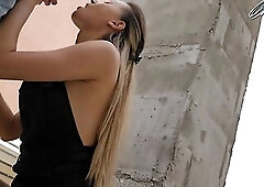 mother I'd like to fuck Anal screwing in the daytime, with an unknown married chap, on a town street