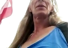 04.05.26 Public Toy and tittie walk in Constance