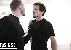Turns Into 3some - Candice Dare
