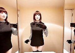female mask disguise crossdresser transformation mtf 123