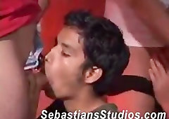 Boys who swallow cum orgy
