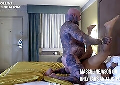 Jason Collins raw fucks the Latin hunk!