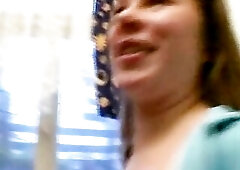 Excellent golden-haired German bitch with large boobs and hawt butt sucks rod and gets screwed hard from behind in advance of getting a giant jizz flo